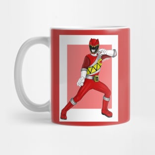 Dino Red Mug